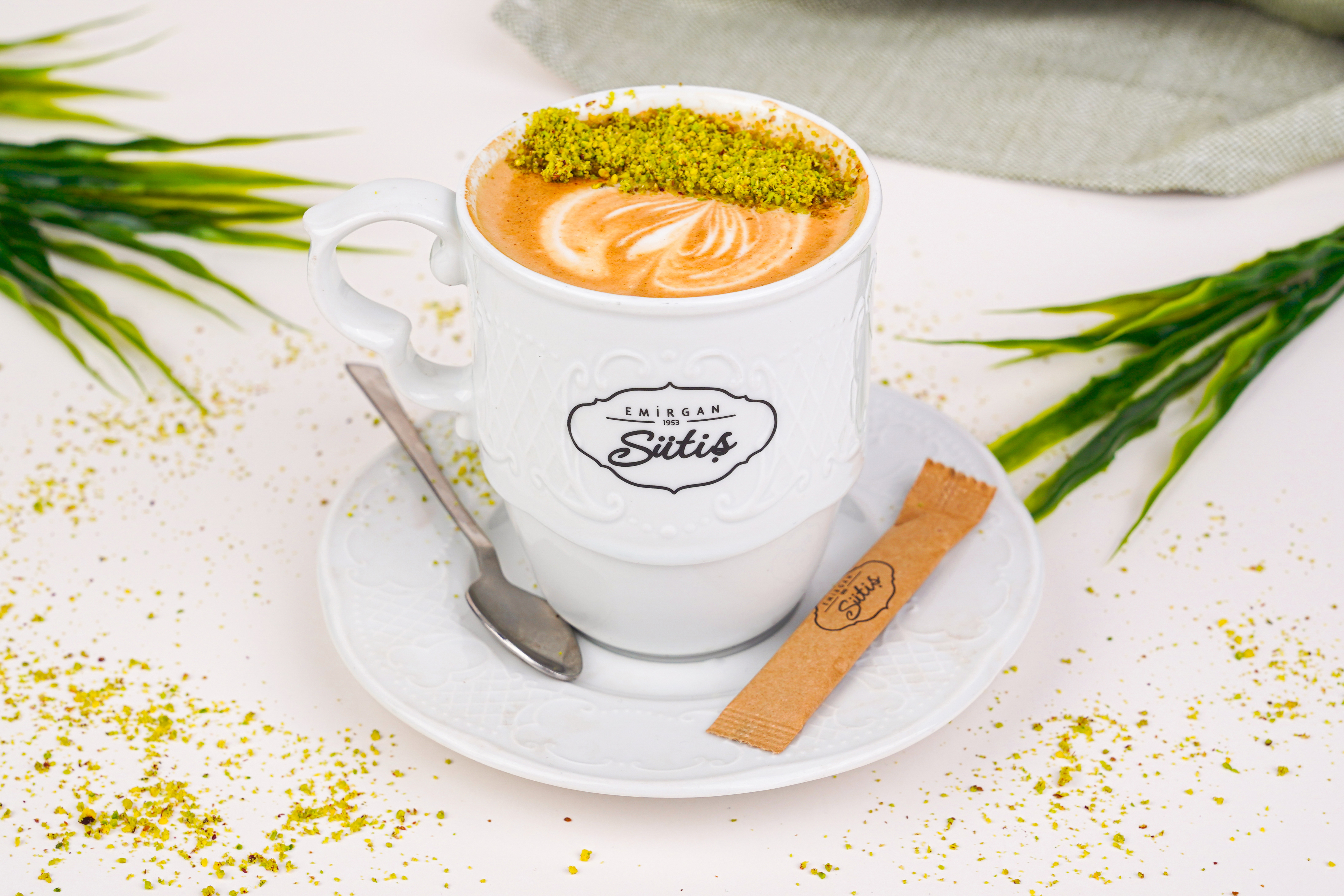Antep Fıstıklı Latte