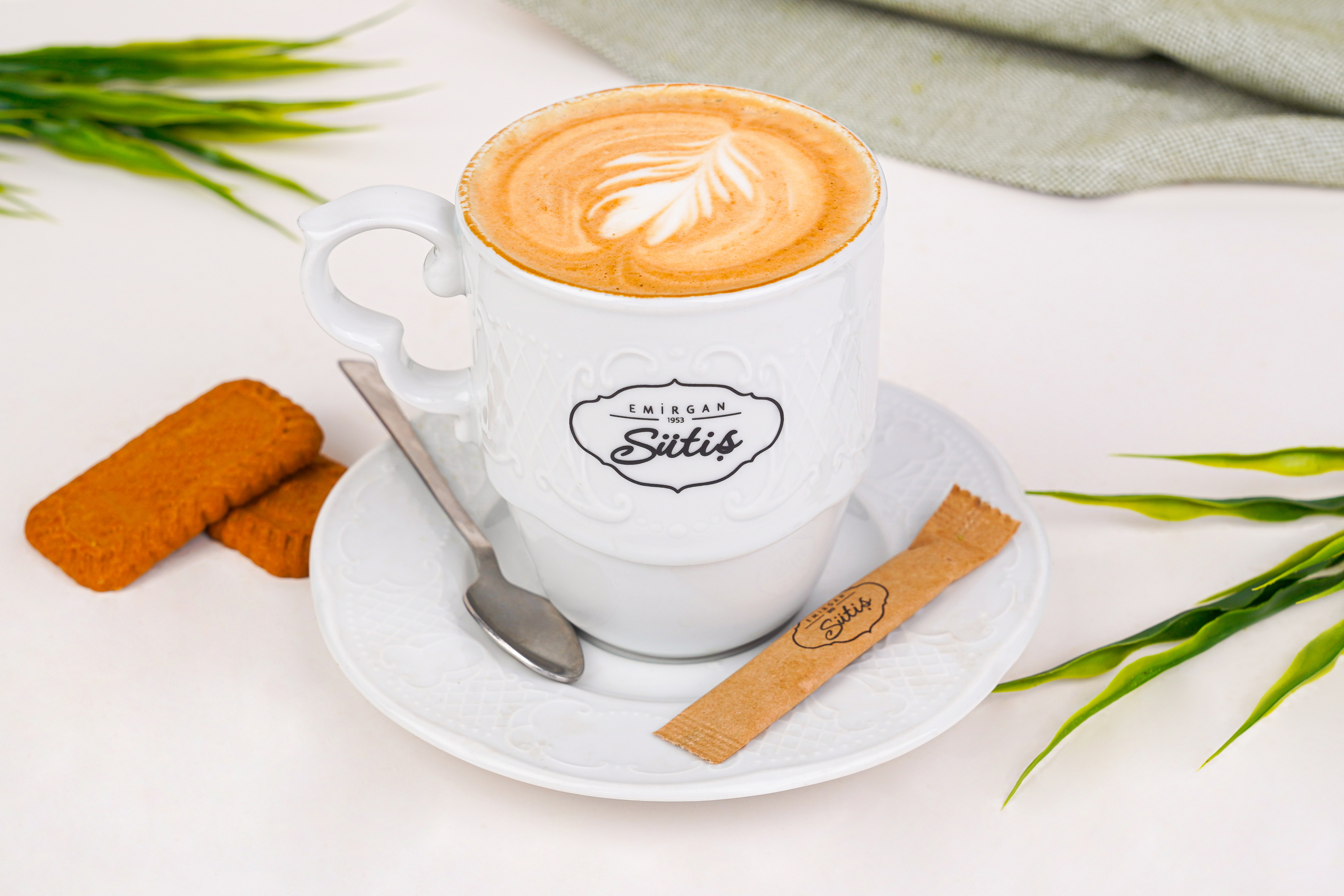 Karamelize Bisküvi Latte