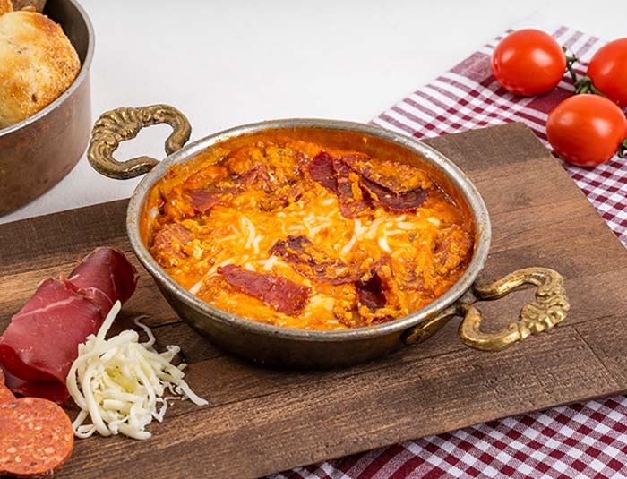 Karışık Menemen