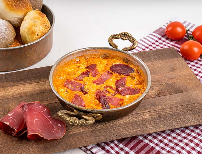 Pastırmalı Menemen