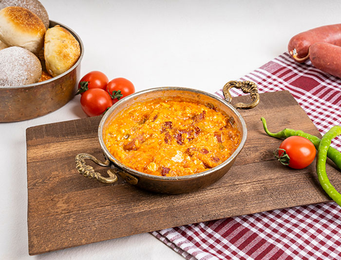 Menemen with Sujuk