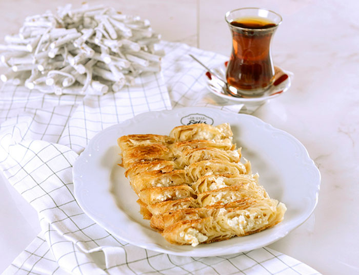 Pastries with Cheese