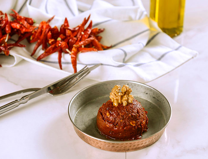 Tomato Paste with Walnuts