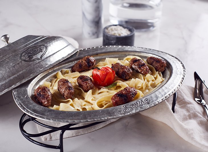 Meatballs with Noodles