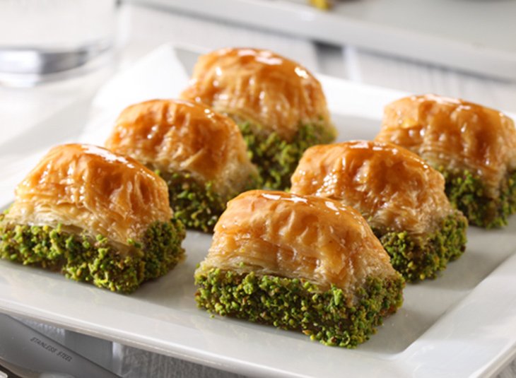 Pistachio Baklava