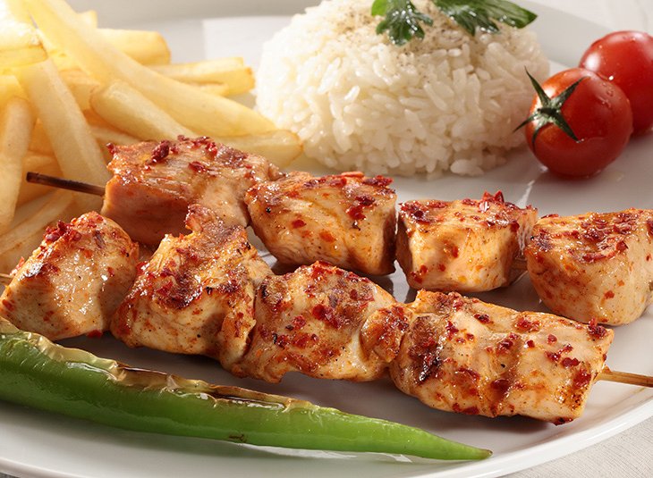 Chicken Skewers