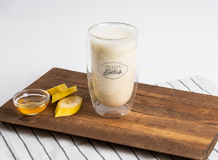 Honey Banana Milk