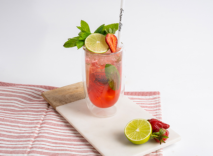 Çilekli Mojito