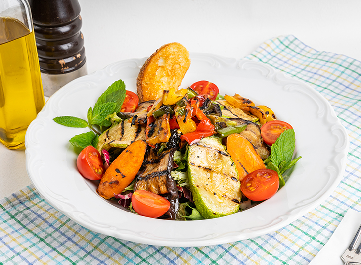 Grilled Vegetable Salad