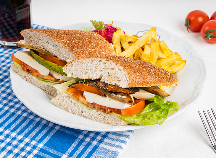 Grilled Veggie Sandwich
