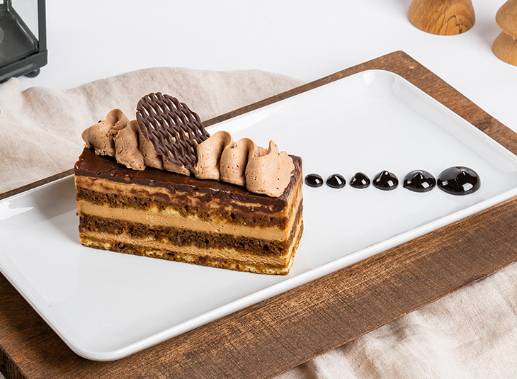 Mocha Slice Cake