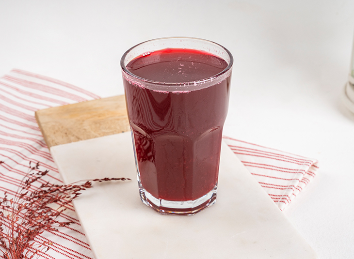 Freshly Squeezed Pomegranate Juice