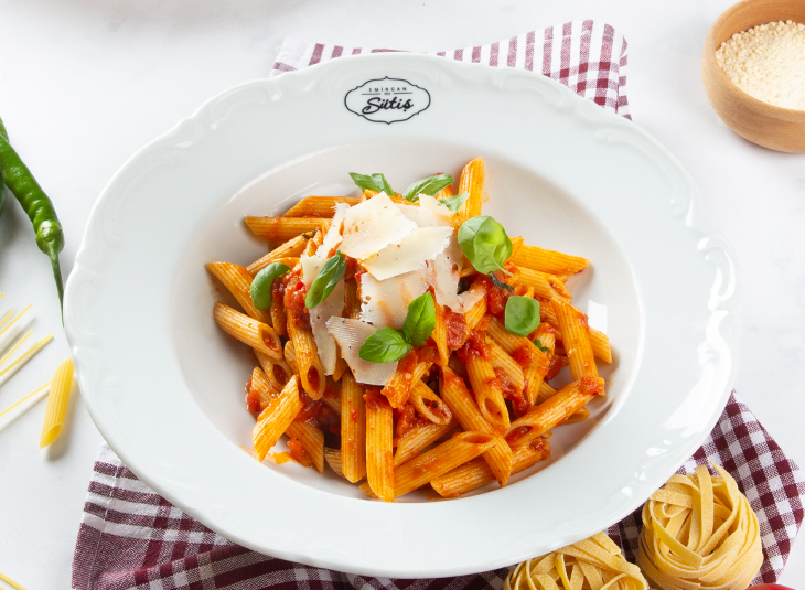 Penne Arrabiata