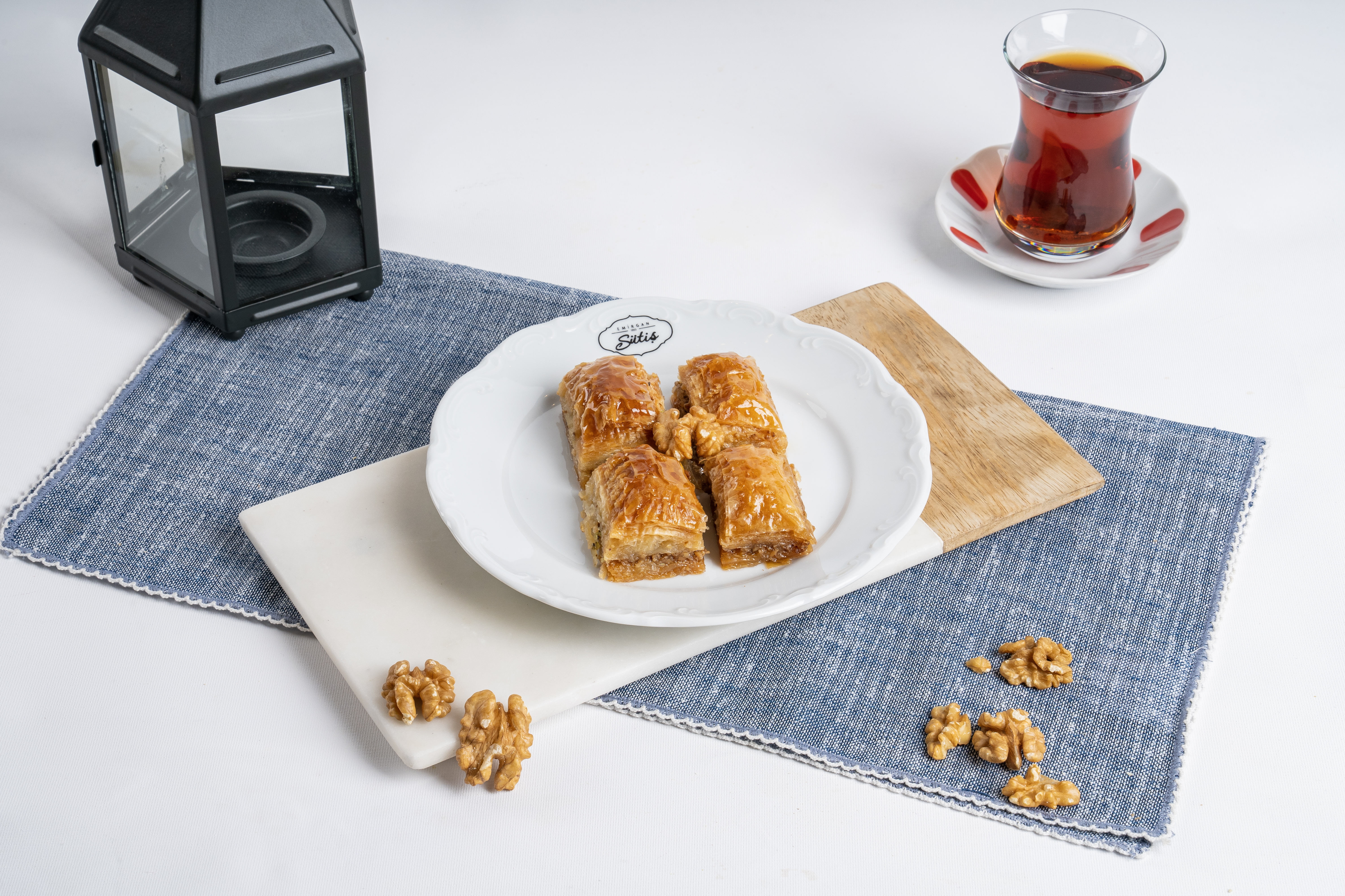 Walnut Baklava