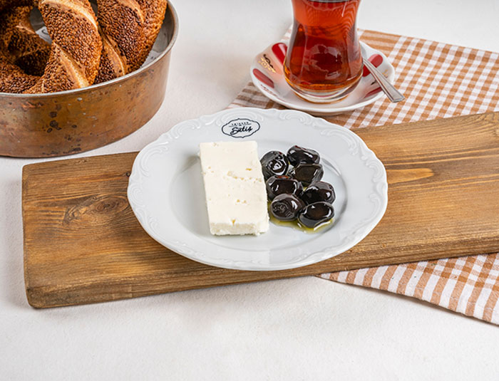 Cheese And Olives