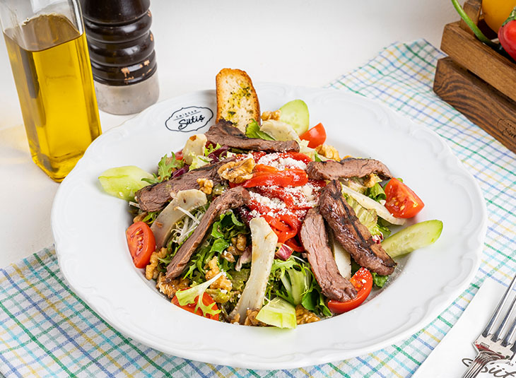 Meat Aegean Salad