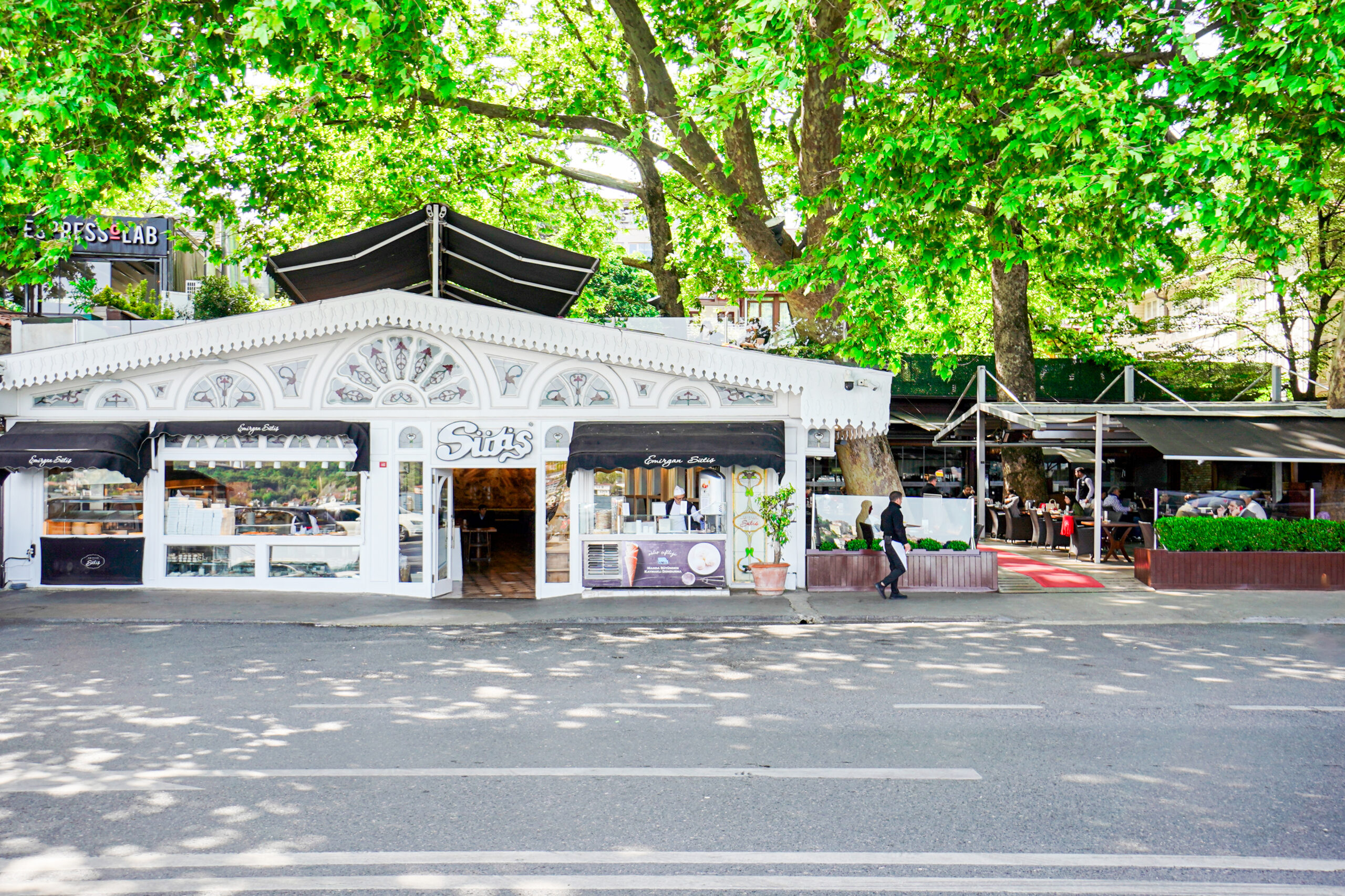 Emirgan Sütiş Şube Kampanyaları