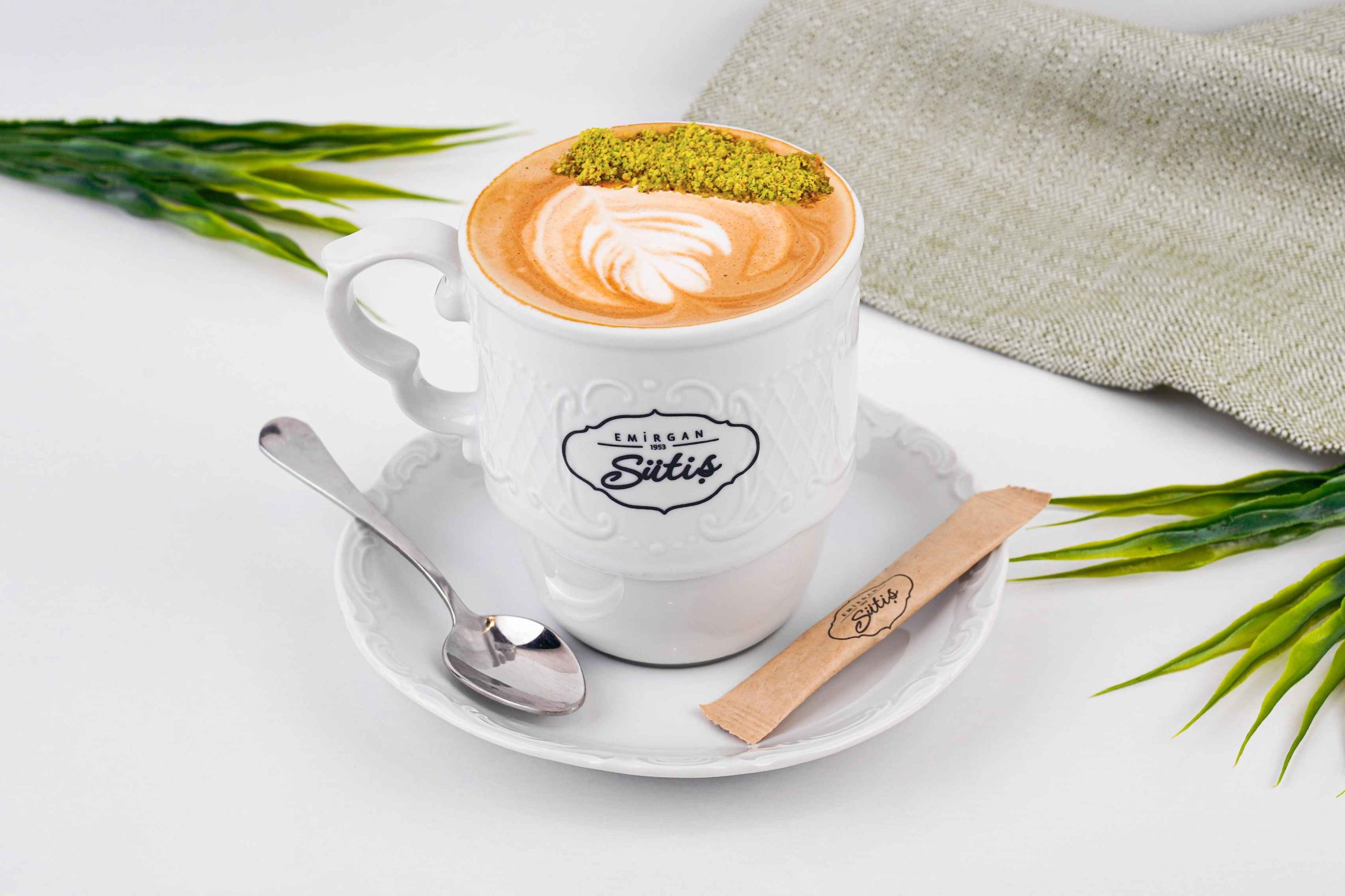 Antep Fıstıklı Latte