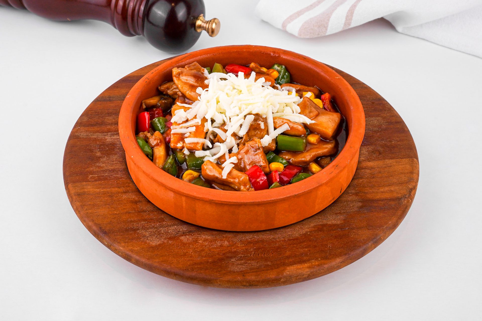 Barbekü Soslu Tavuk