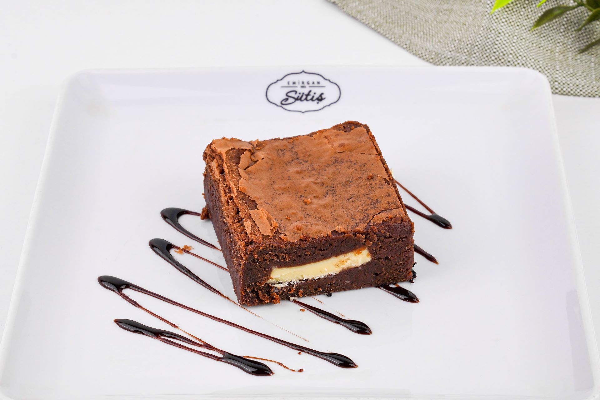 Beyaz Çikolatalı Brownie