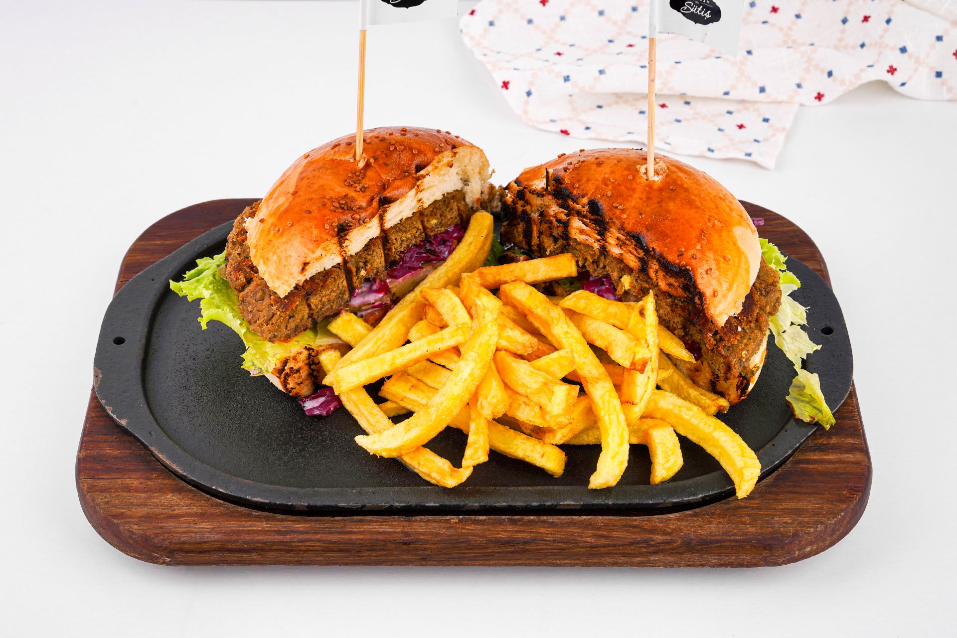 Burger (Vejetaryen)