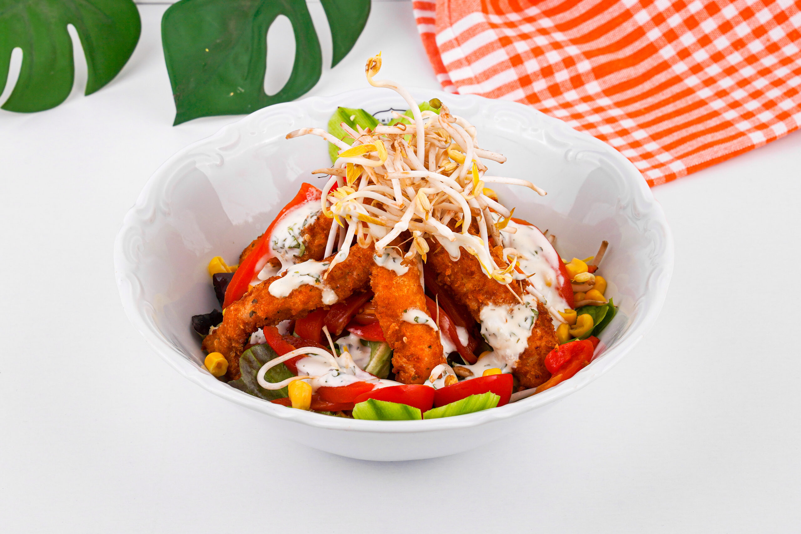 Çıtır Tavuk Salata