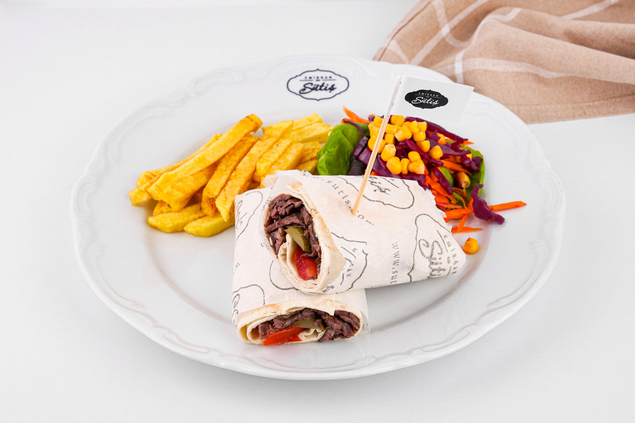 Tonbalıklı Wrap