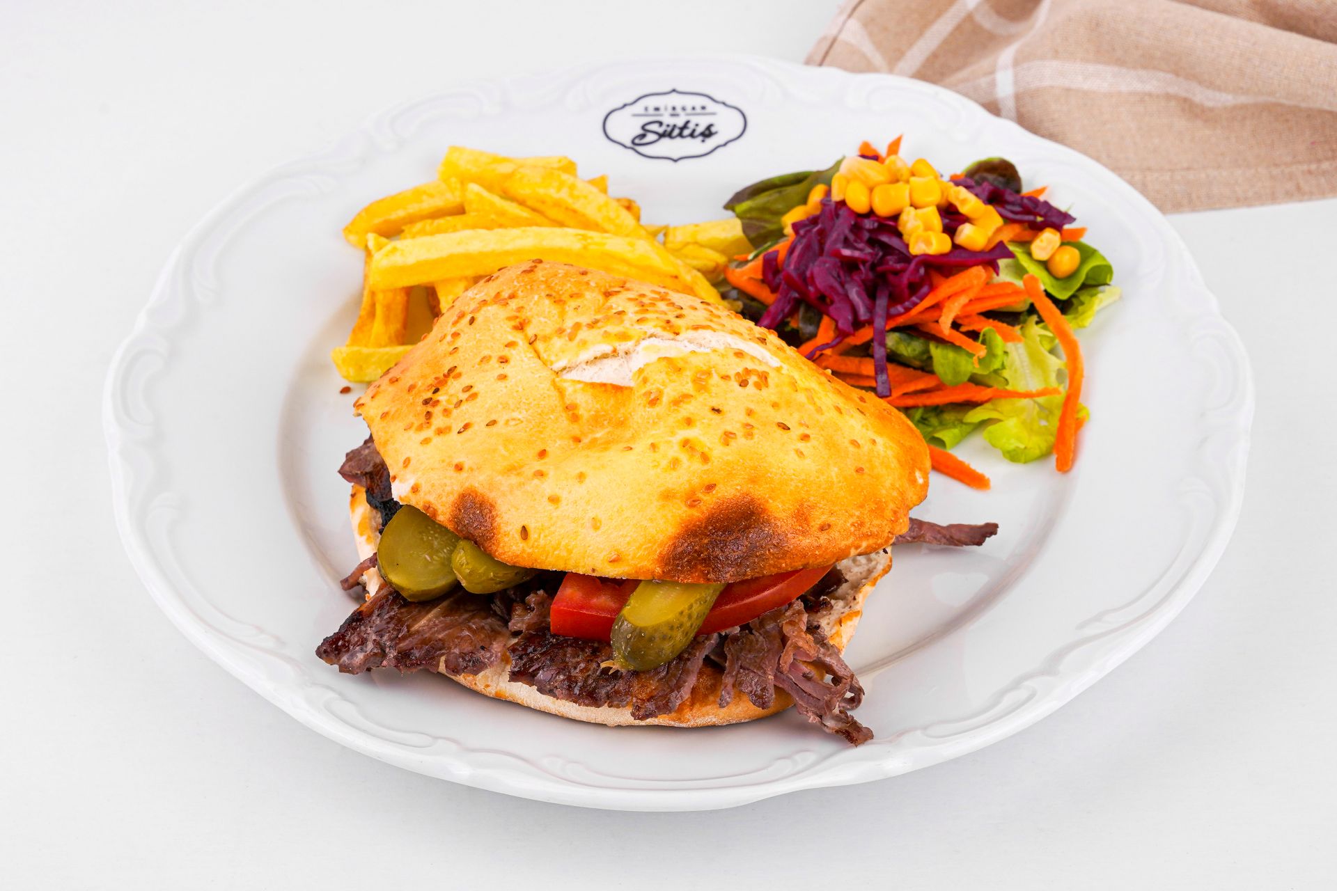 Döner Sandviç 120gr
