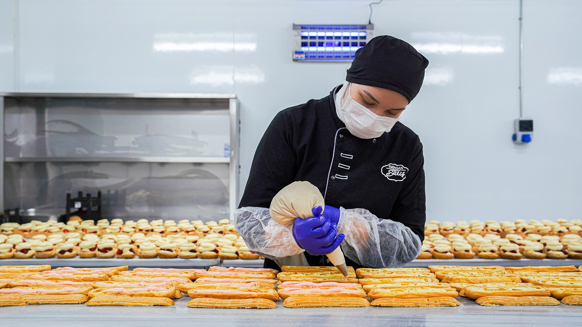 Emirgan Sütiş Üretim Fabrikası 