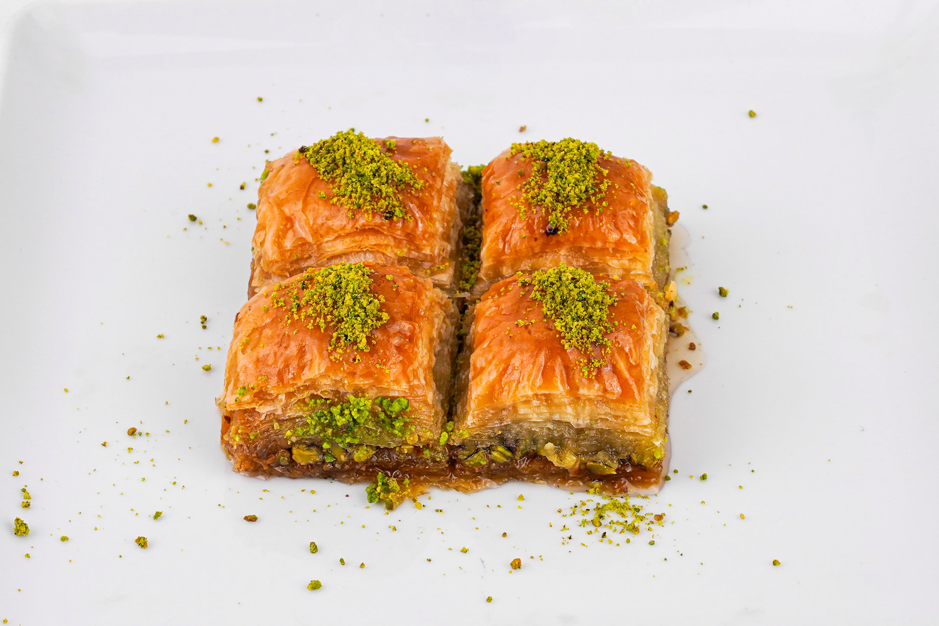 Fıstıklı Baklava