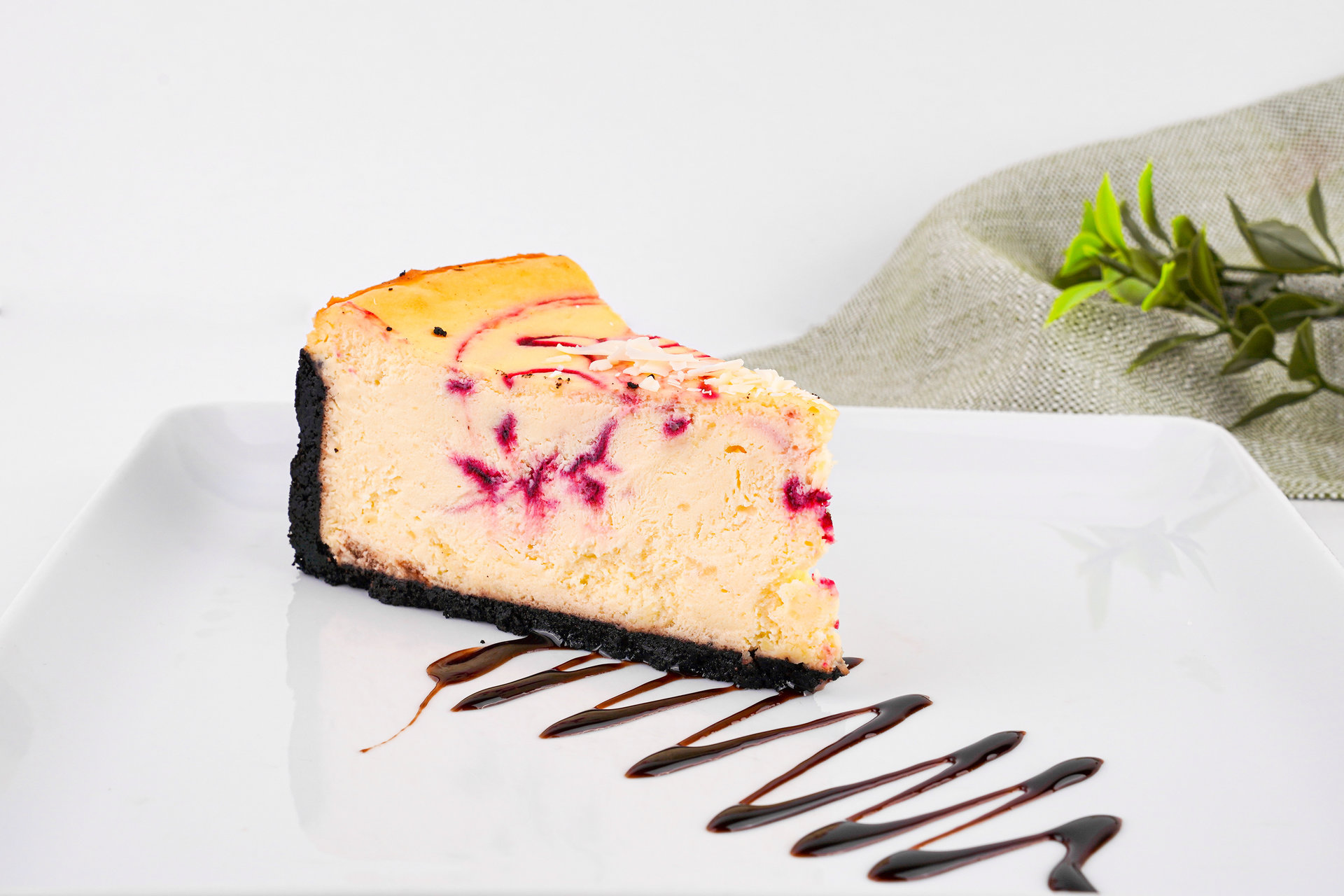 Frambuazlı Cheesecake