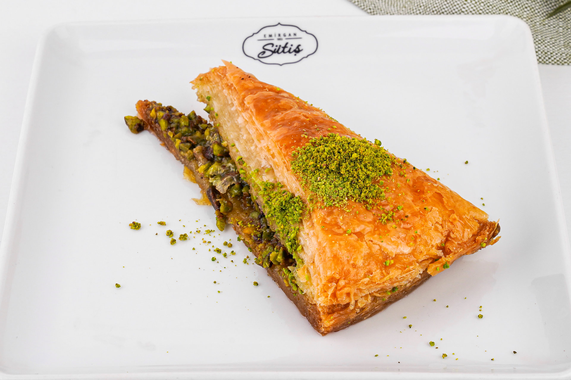 Havuç Dilim Baklava