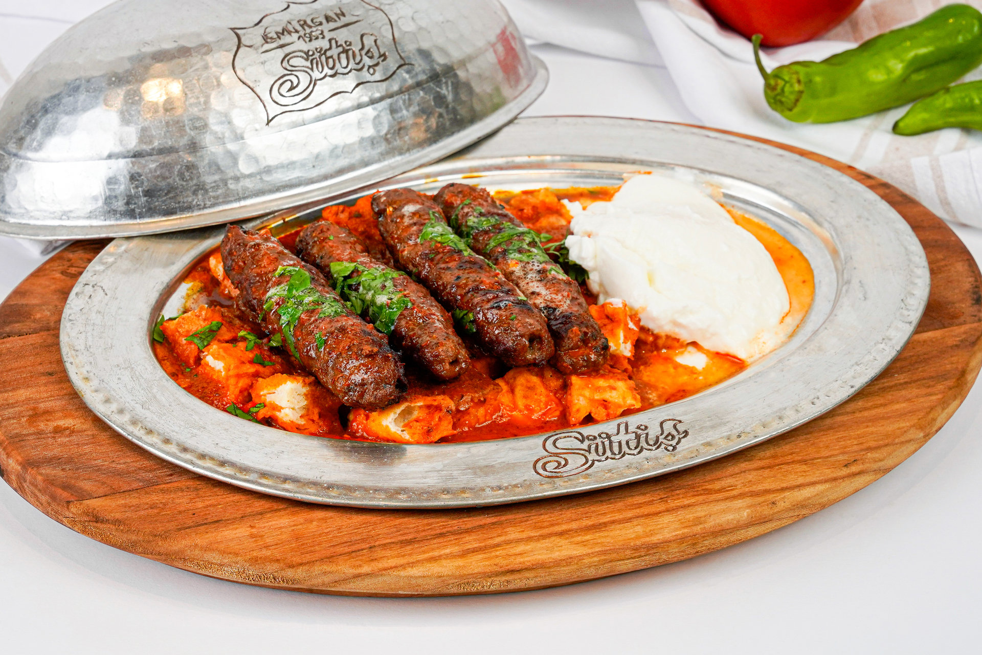 İskender Usülü Köfte