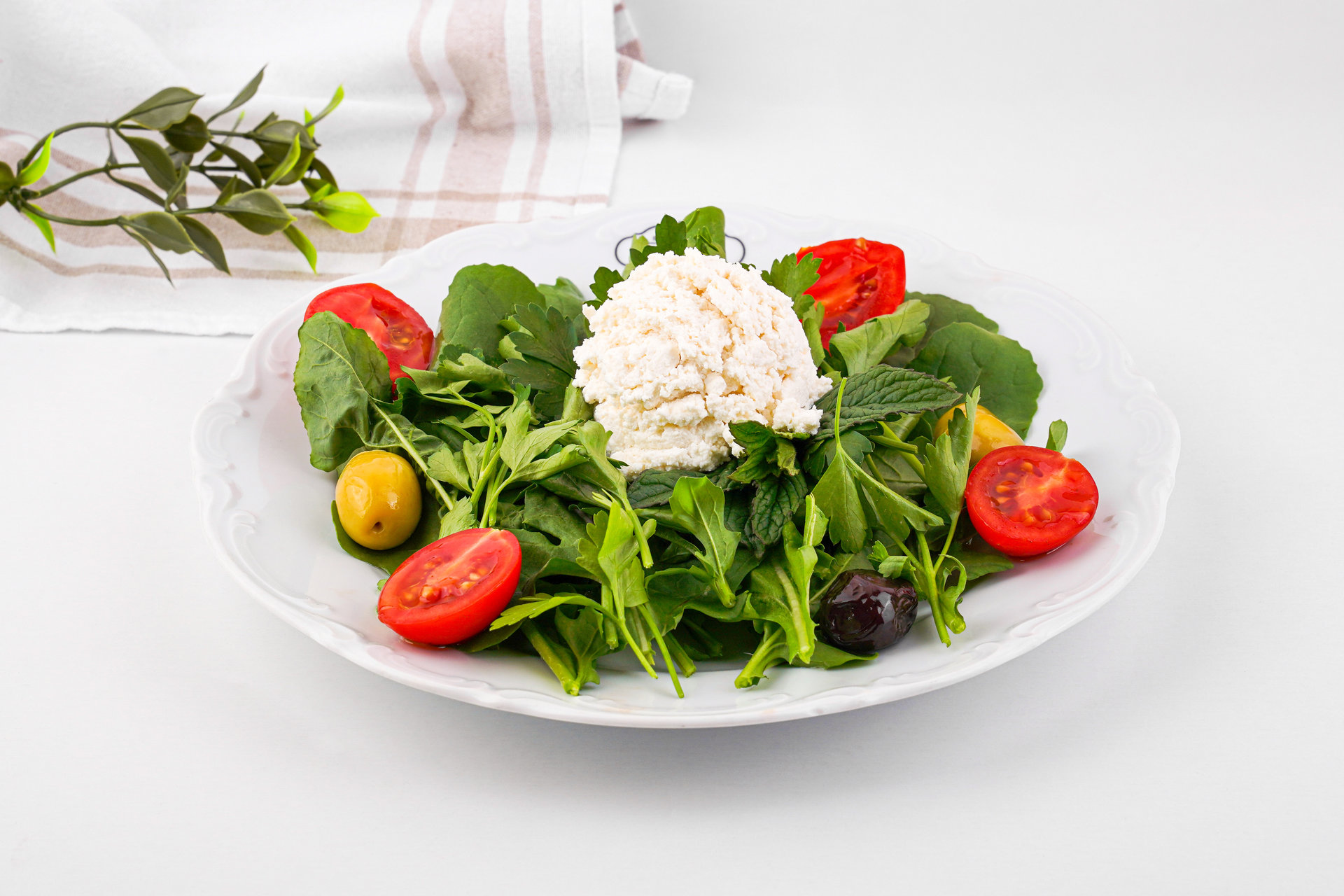 Kahvaltı Salatası