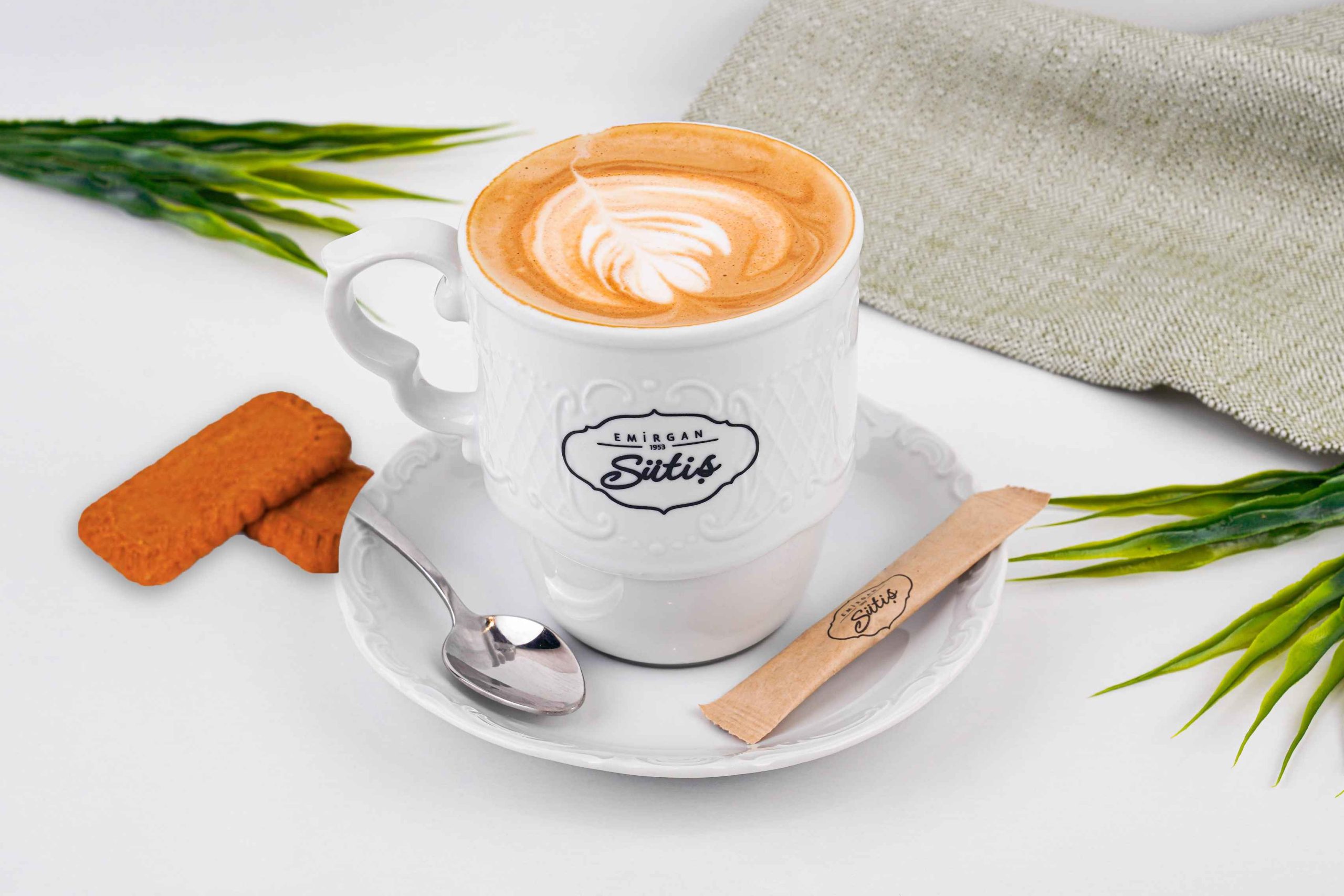 Karamelize Bisküvi Latte
