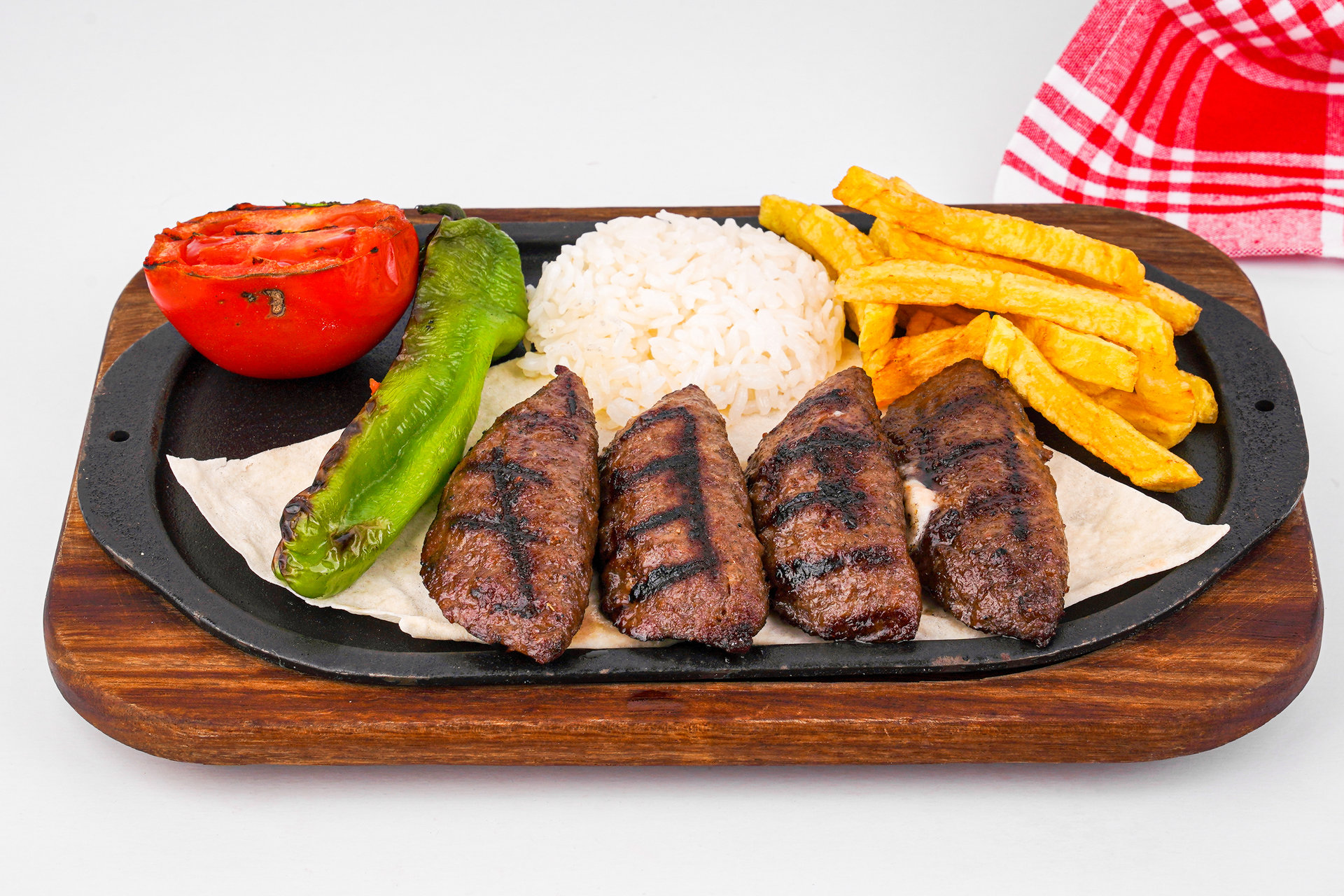 Kaşarlı Köfte
