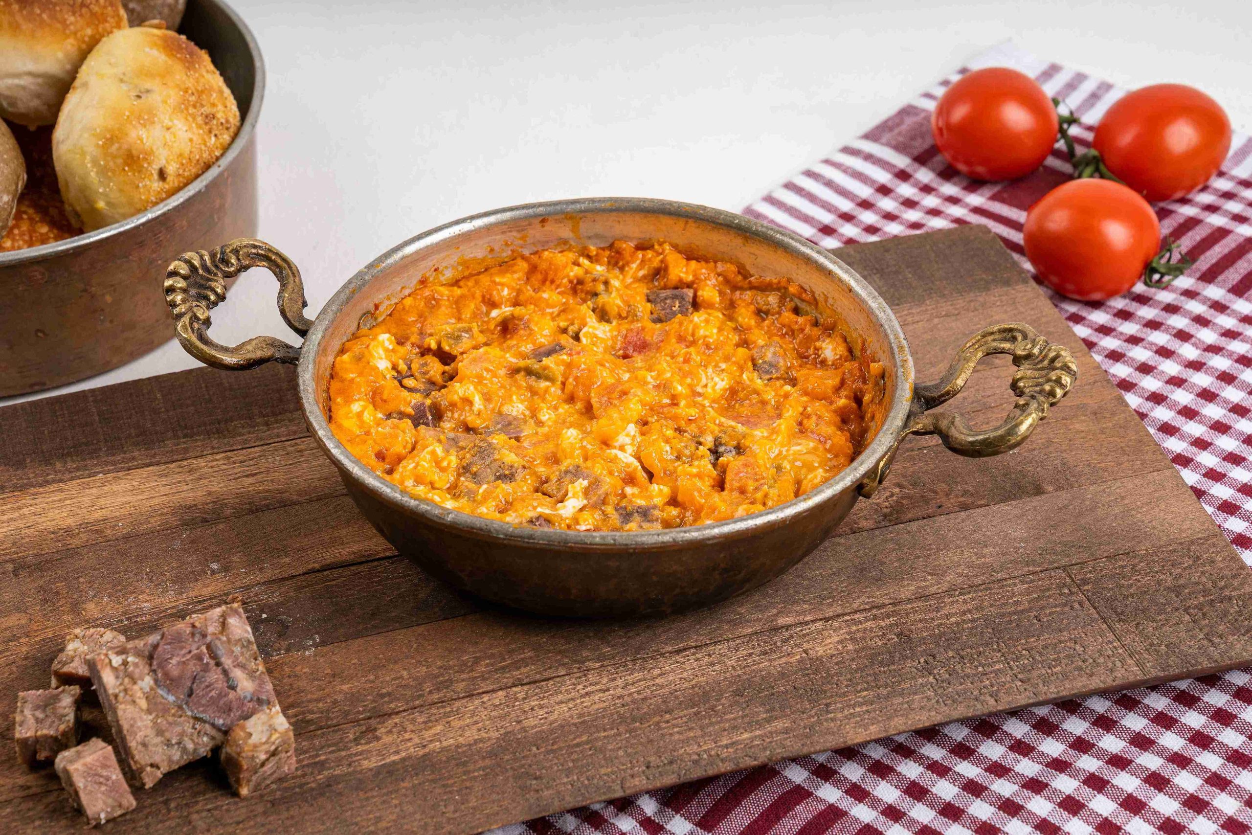 Kavurmalı Menemen