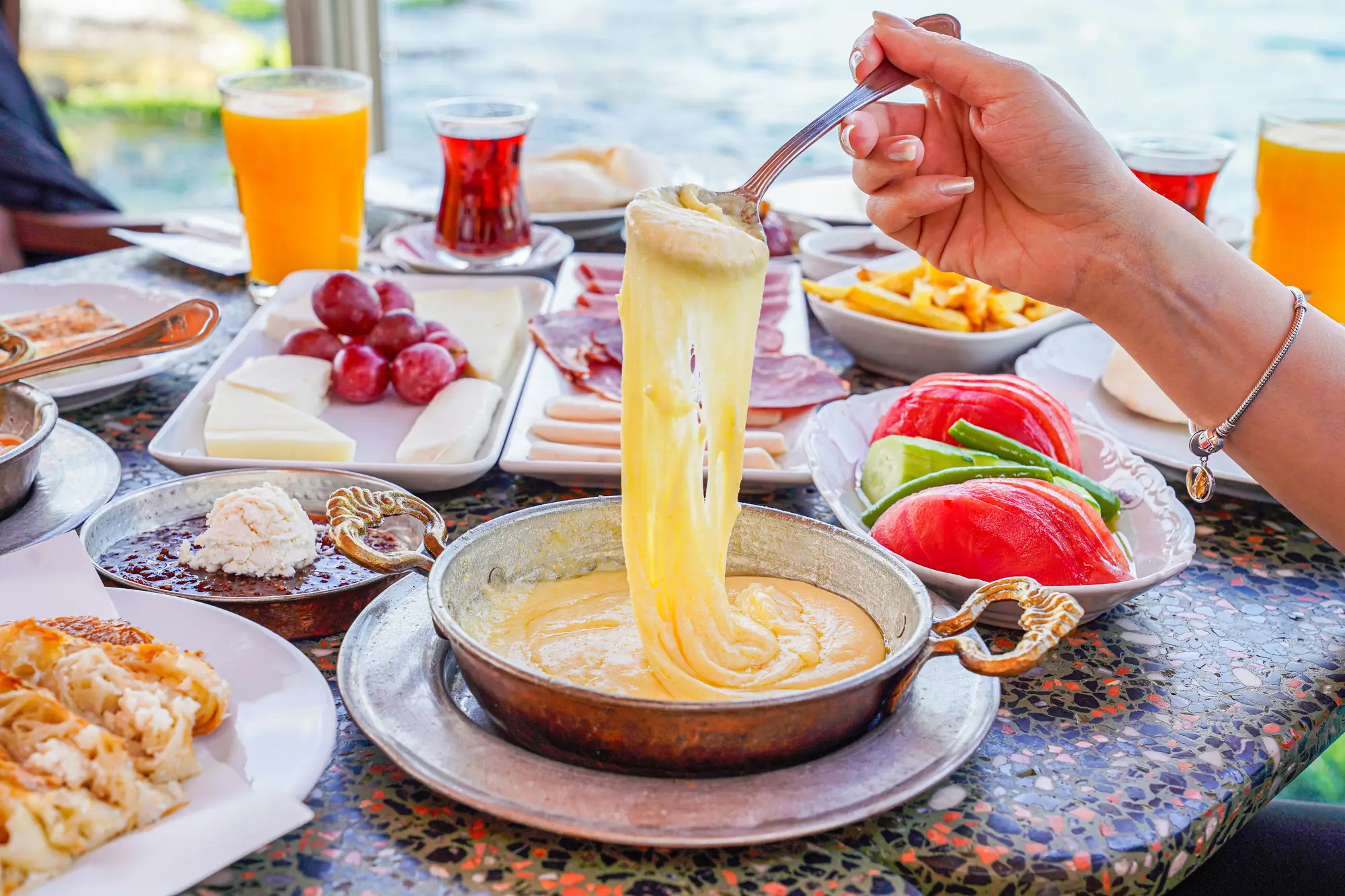 Lezzetli Bir Kahvaltı