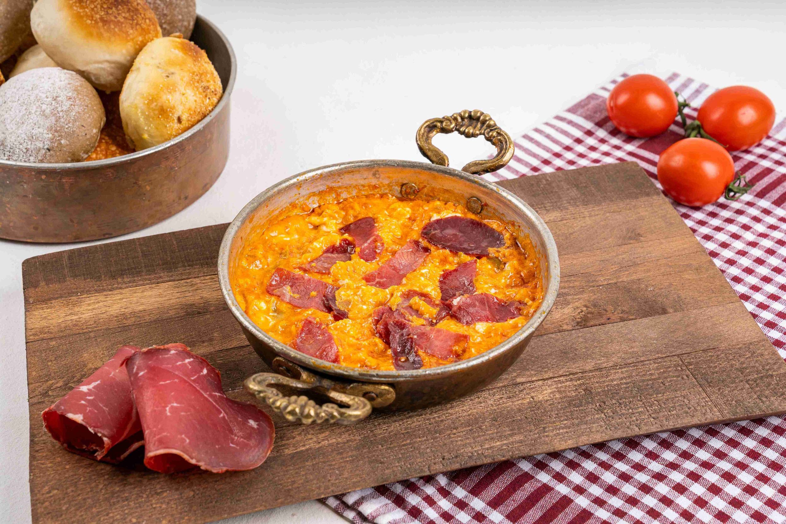 Pastırmalı Menemen