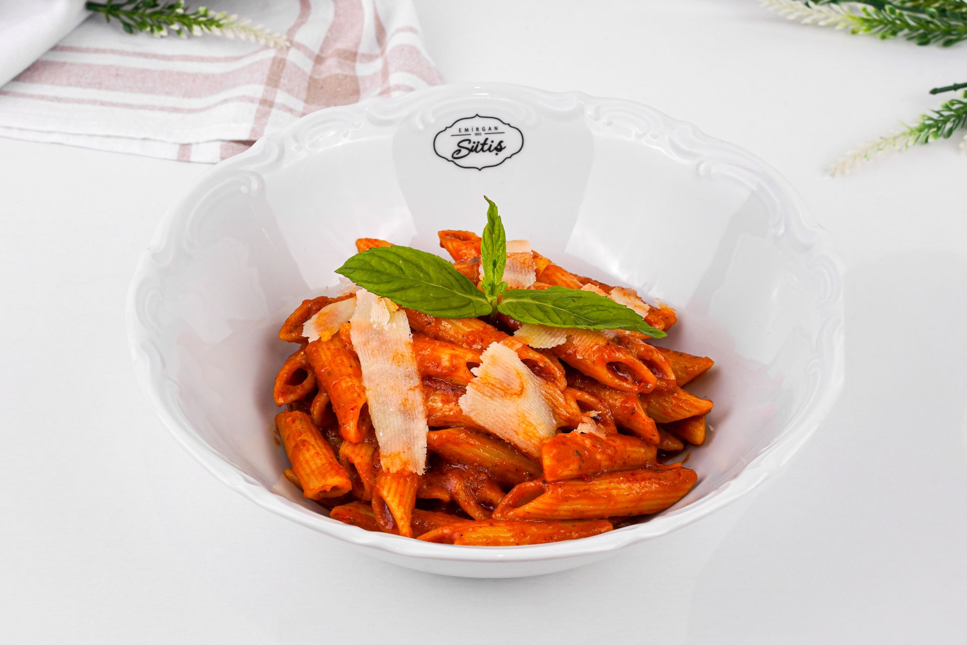 Penne Arrabbiata