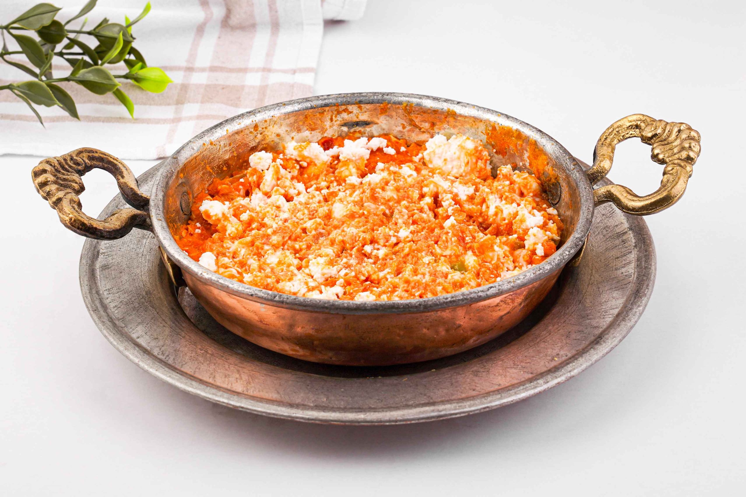 Peynirli Menemen