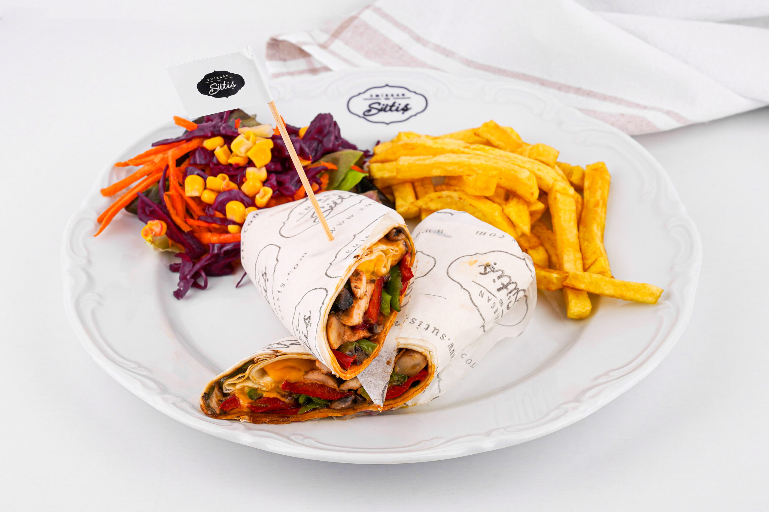 Piliçli Lavaş Dürüm