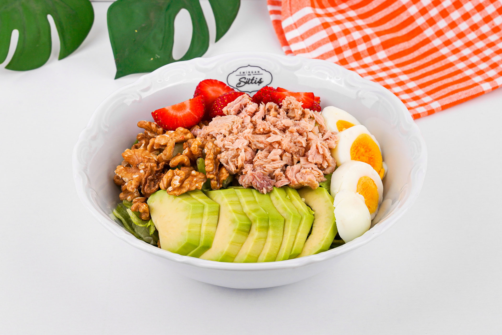 Protein Salata (Ton Balıklı)