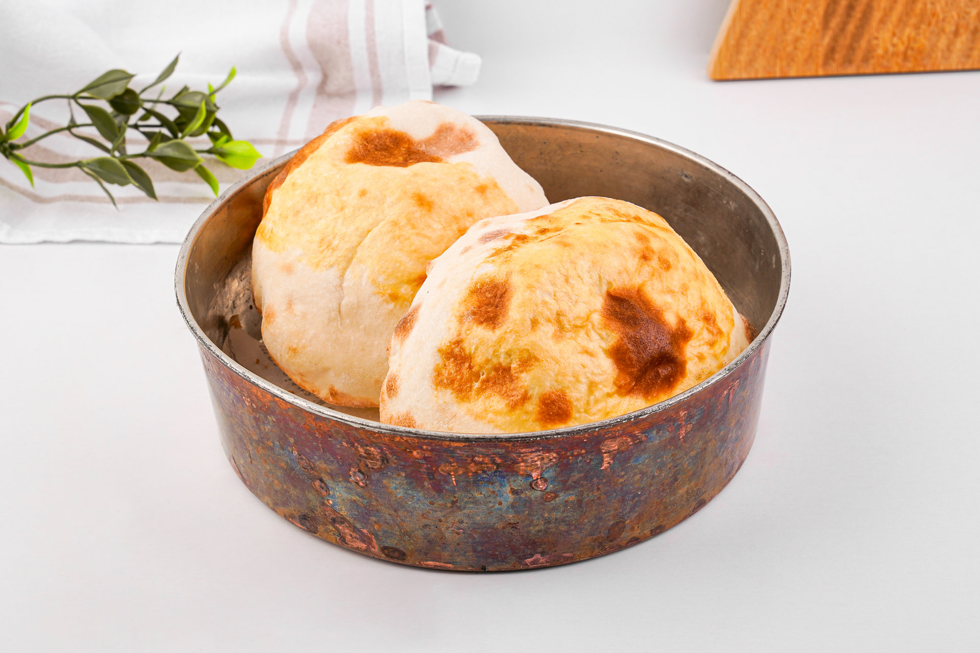 Puf Ekmek Sepeti