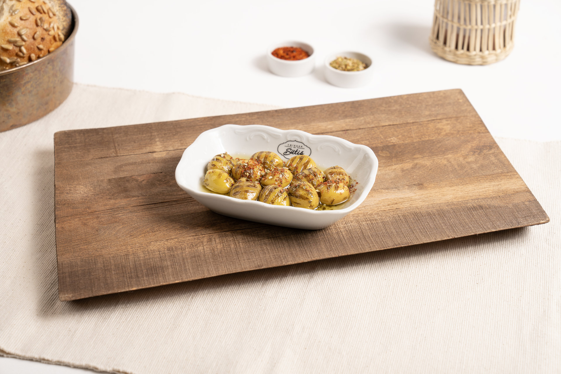 Salamura Yeşil Zeytin
