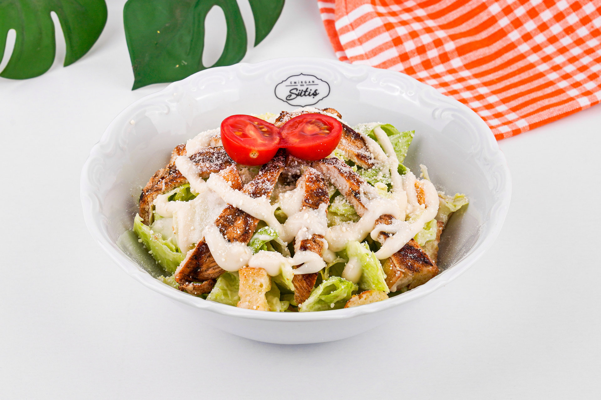 Tavuklu Sezar Salata