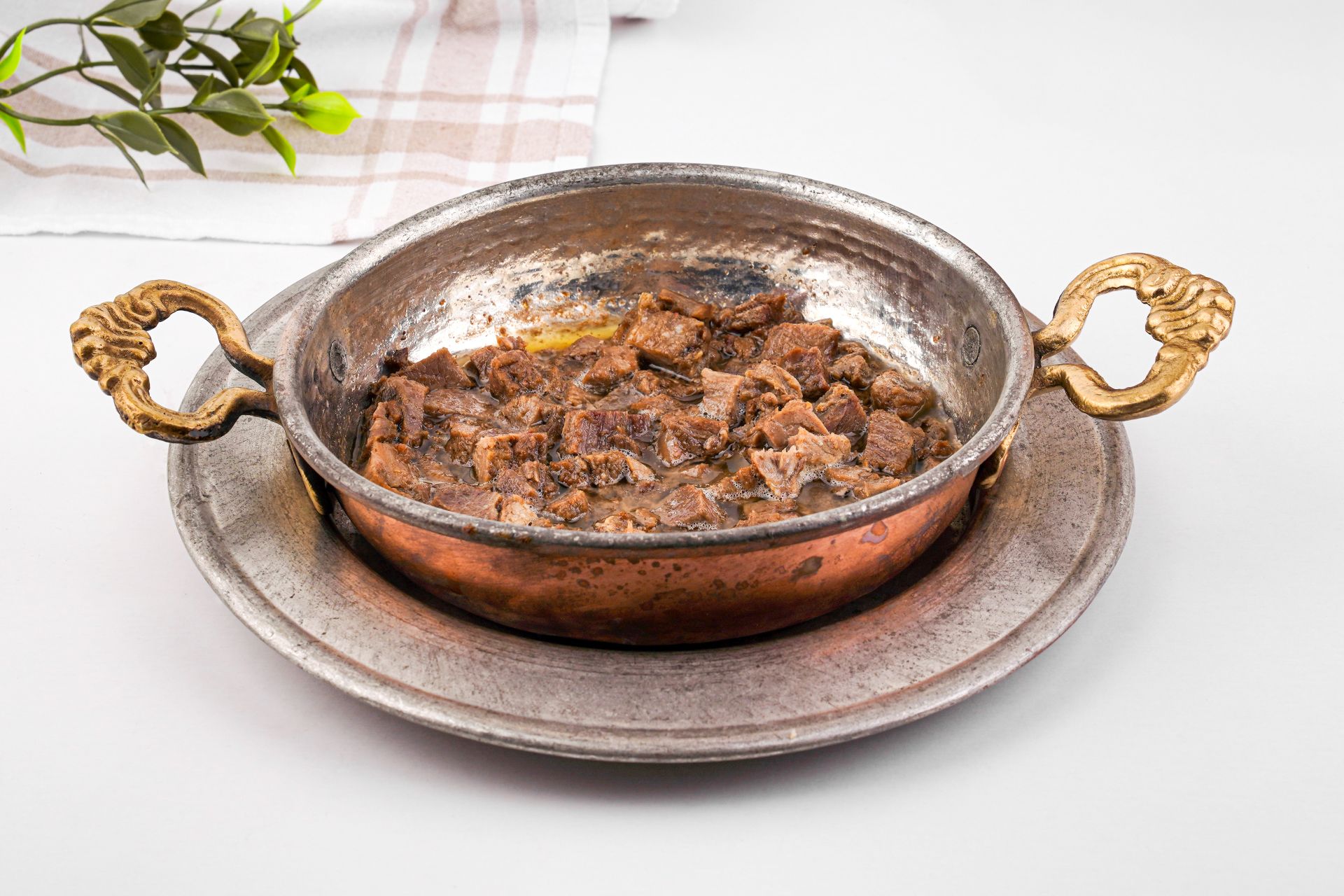Yağda Kavurma