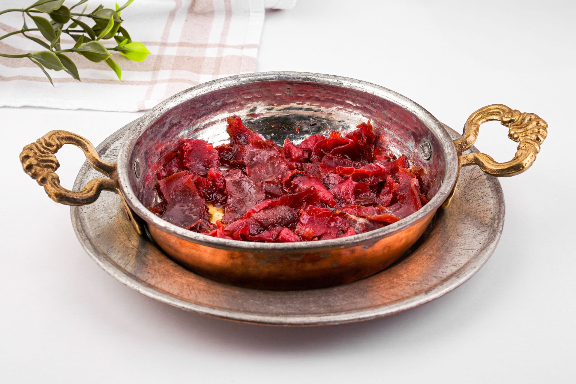 Yağda Pastırma