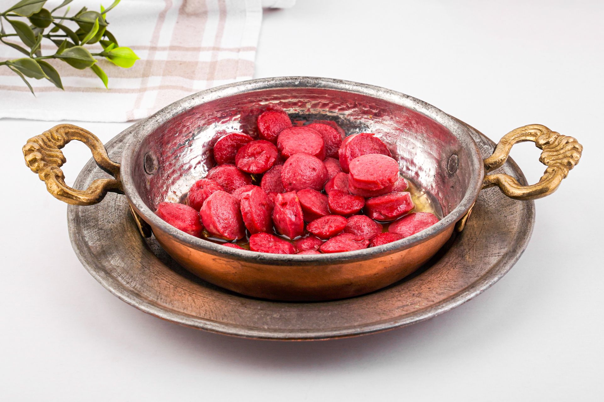 Yağda Sosis