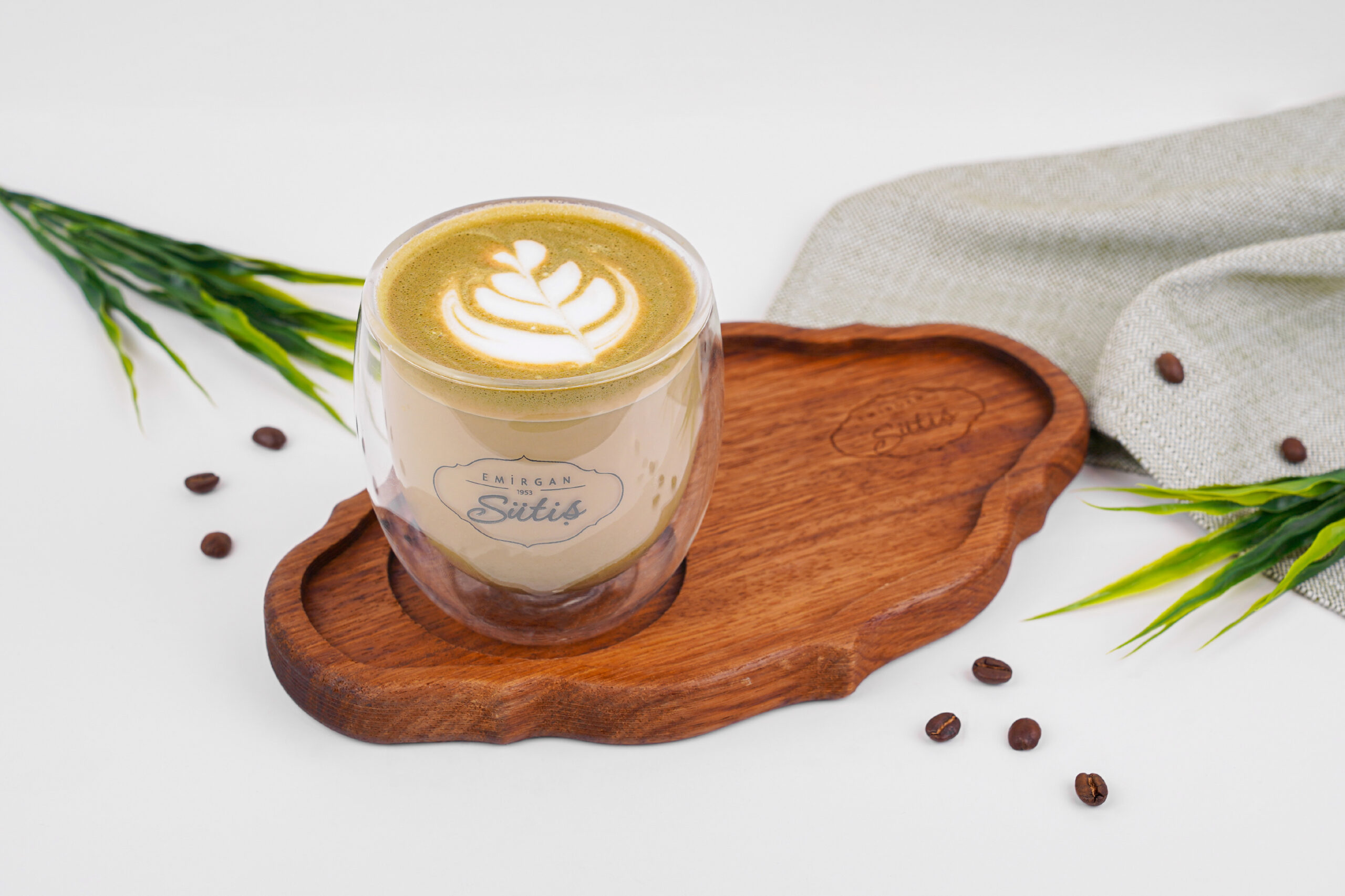 Espresso Matcha Latte